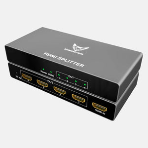 4K HDMI Splitter 1 in 4 out