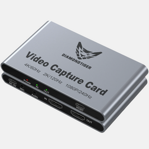 Capture Card for Streaming[Gray]