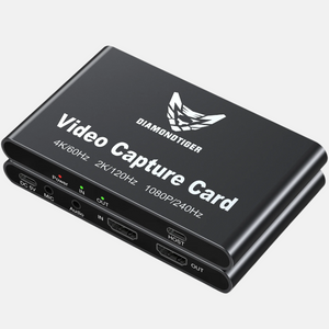 Capture Card for Streaming[Black]