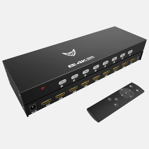 8-Port HDMI Switch