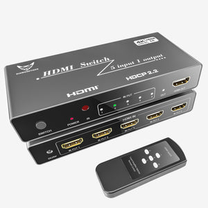 HDMI Switch 5 Ports