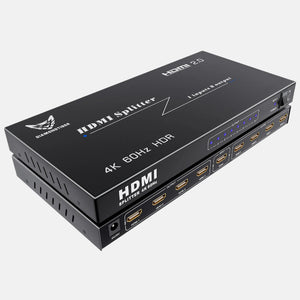 4K HDMI Splitter 1 in 8 out